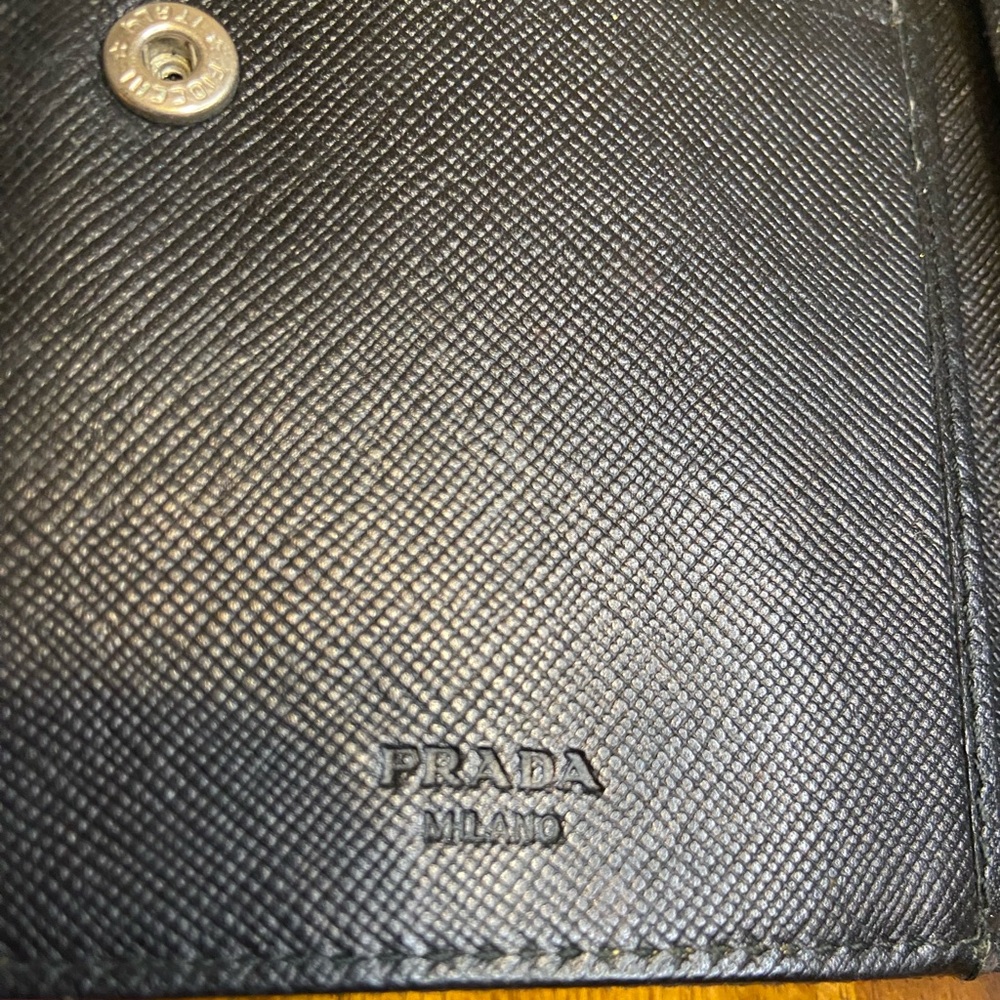 Prada Nylon Black Wallet - Picture 9 of 10